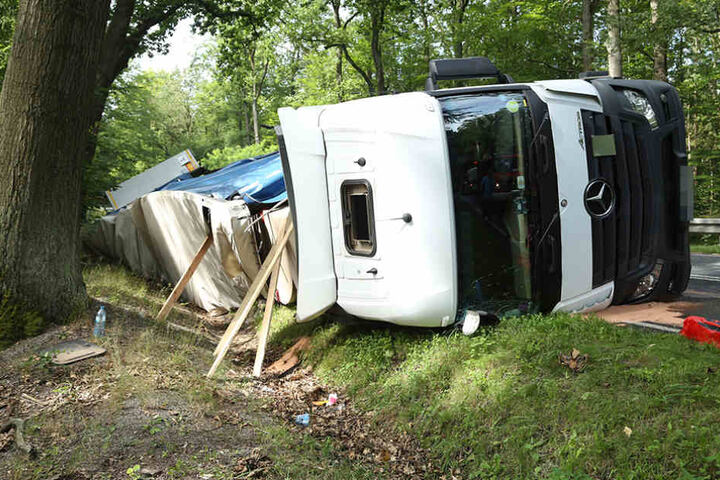 Verletzt wurde bei dem Unfall niemand.