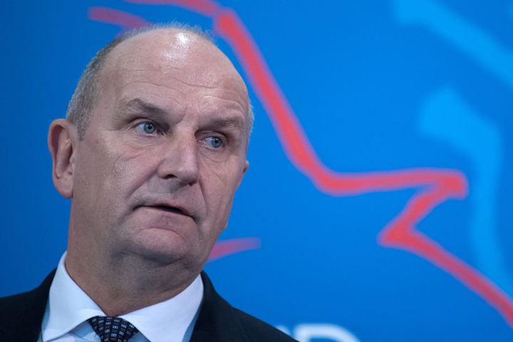Brandenburgs Ministerpräsident Dietmar Woidke lobt die Arbeit der Polizei.