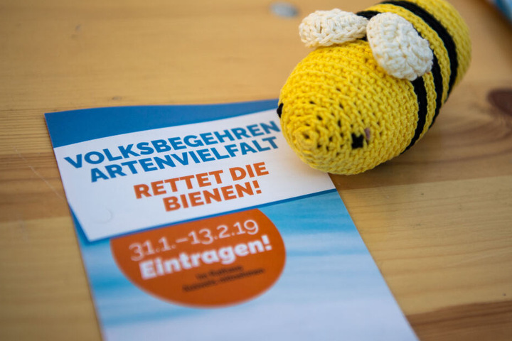 Für das Volksbegehren unterschrieben mehr als 1,7 Millionen Menschen in Bayern.