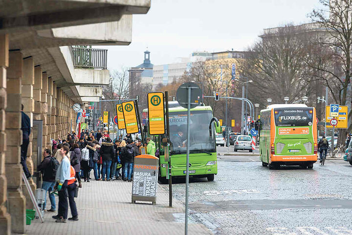 Der Ausbau der Bayrischen Straße wäre eine Variante für den Busbahnhof.