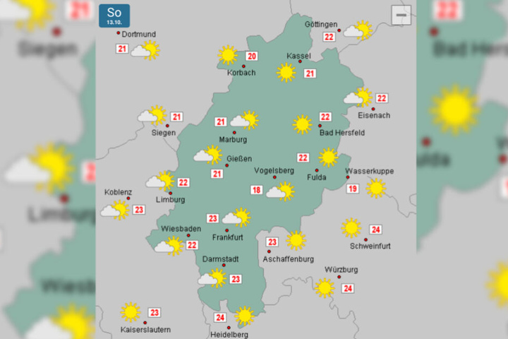 Jetzt kommt der Goldene Herbst.