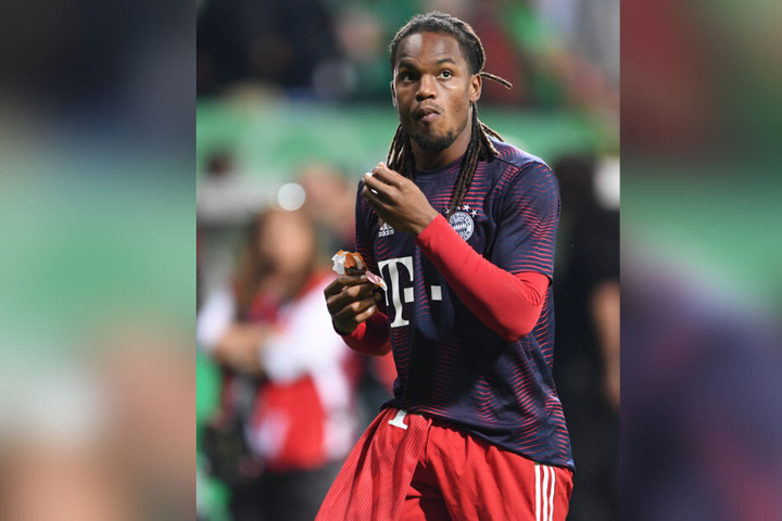 Renato Sanches hat das Training nach dem Hertha-Spiel nicht mitgemacht. Dafür gab's eine Geldstrafe.