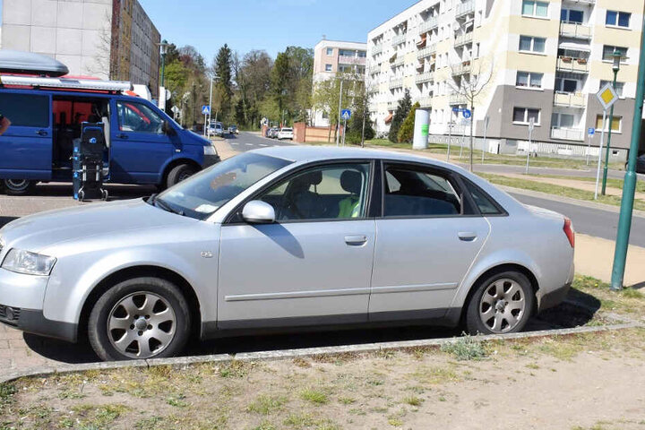 Diesen Audi A4 fuhr der Vermisste. Die Polizei sucht Hinweise, wo das Auto zwischen Silvester und dem 17. April war.
