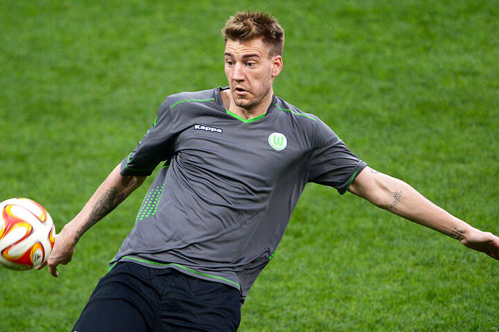 Nicklas Bendtner spielte zwei Jahre lang für den VfL Wolfsburg in der 1. Bundesliga.