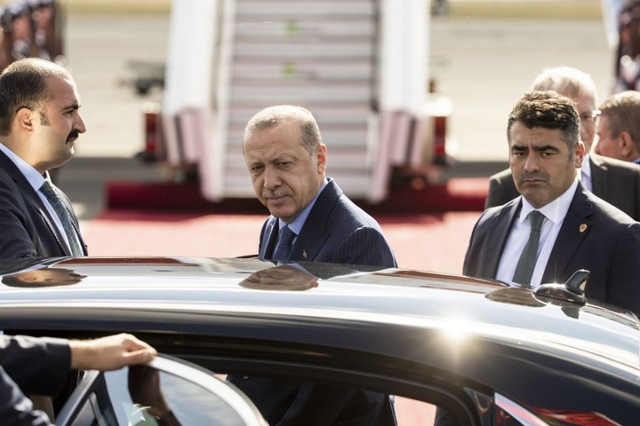 Der türkische Präsident Recep Tayyip Erdogan.