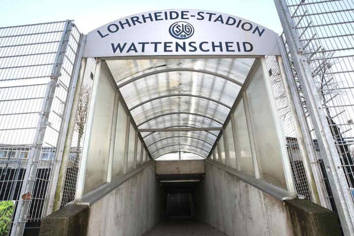 Hier findet vorerst kein Regionalliga-Spiel mehr statt.