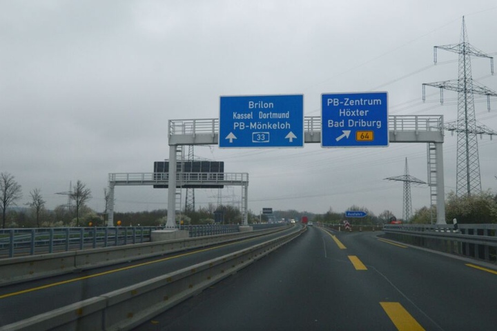 In Fahrtrichtung Brilion passierte das Unglück.