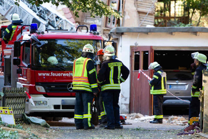 Feuerwehr und Rettungskräfte konnten dem Paar nicht mehr helfen.
