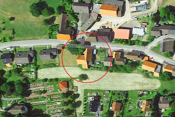 Das Horror-Haus steht im Saatweg in Höxter-Bosseborn.
