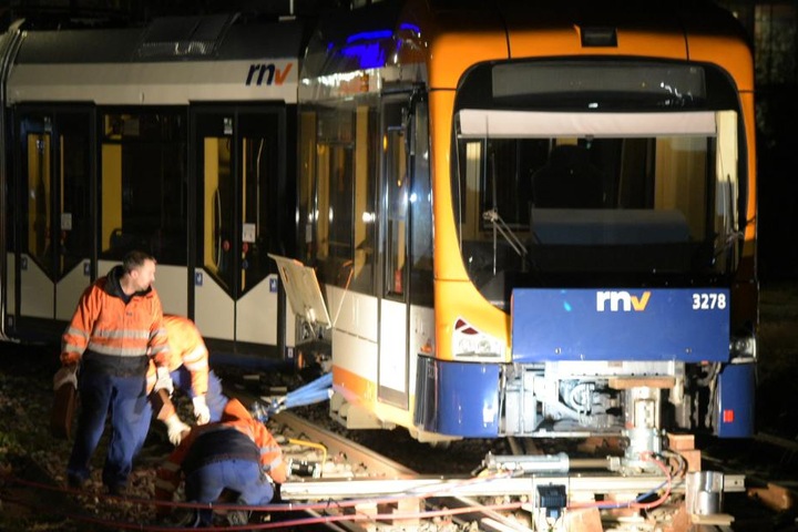 Entgleiste Linie 5 nur die Spitze des Eisbergs: Es gab schon die gesamte vergangenen Woche Probleme im Heidelberger Straßenbahn-Verkehr.