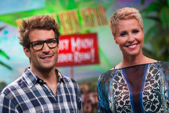 Freuen sich auch auf 15 Tage voller Drama im australischen Outback: Sonja Zietlow und Daniel Hartwich.