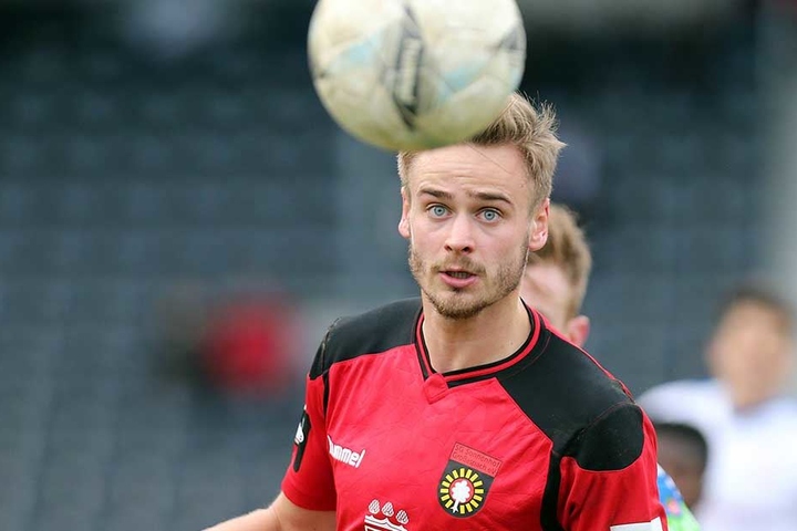 Kam im Juli 2017 aus Großaspach zu Dynamo: Lucas Röser.