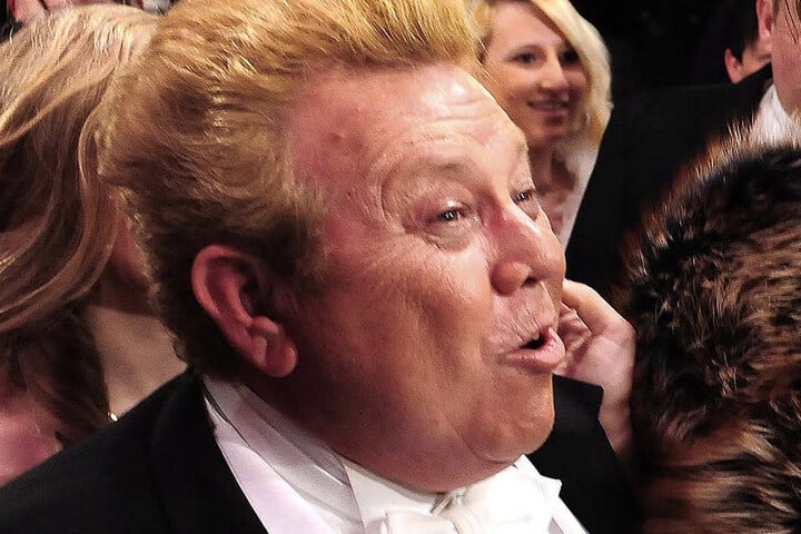 Schauspieler Zachi Noy.