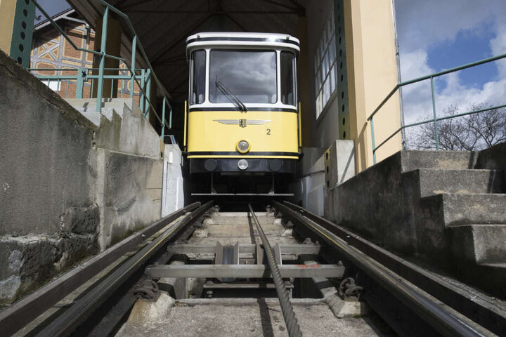 Ab dem 18. November ist auch die Standseilbahn dran.