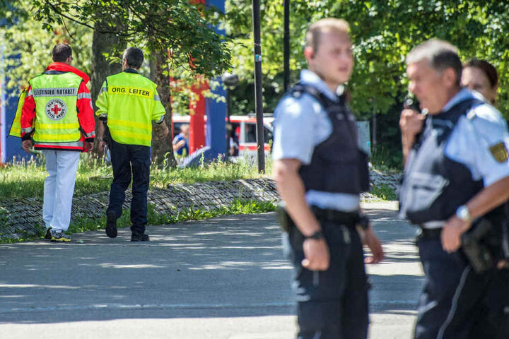 Zwar nahmen die Beamten im Stadtgebiet einen Mann fest, doch es war der Falsche.