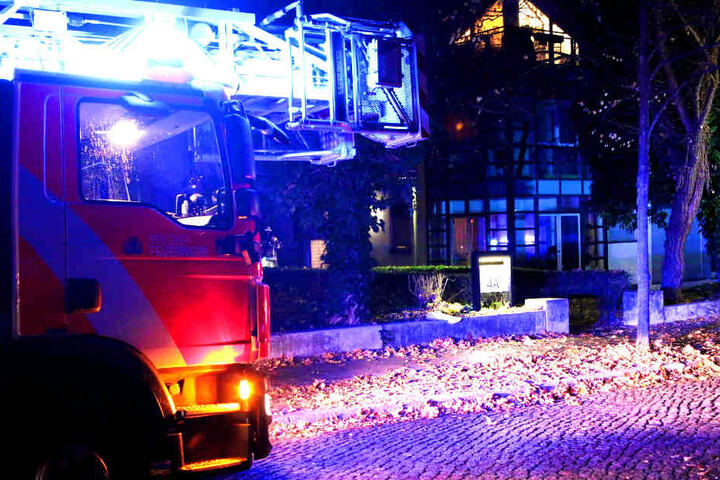Das Feuer war in der Nacht zu Dienstag ausgebrochen.