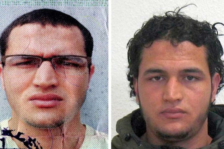 Die festgenommenen Männer sollen Komplizen von Anis Amri (24, s.o) sein.