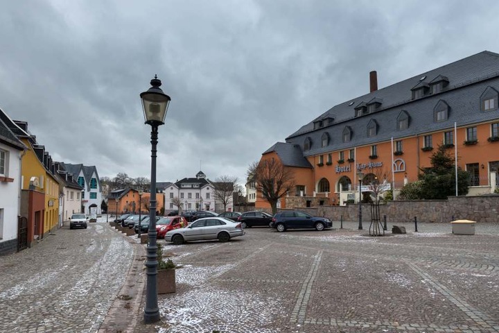 Limbach-Oberfrohna will sein Image aufpolieren. Im Bild: der Marktplatz.