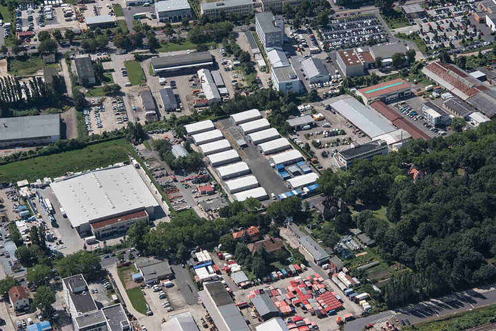 Sehr wahrscheinlich kauft Globus das Gelände der einstigen Erstaufnahmeeinrichtung an der Bremer Straße.