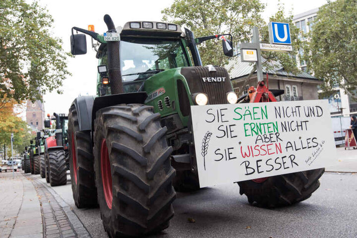 Am Donnerstag wird in Hamburg ein Verkehrschaos erwartet.