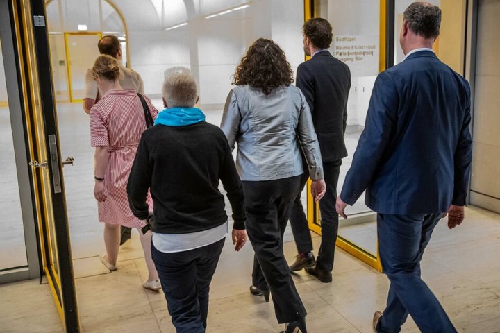 Andrea Nahles hat angekündigt, ihre politischen Ämter aufzugeben.