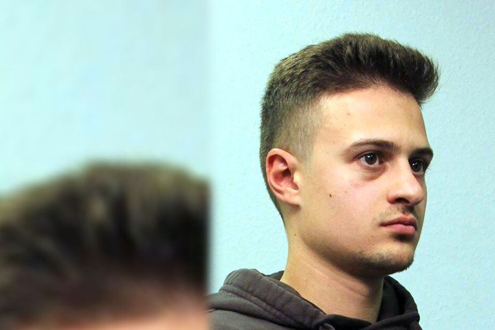 Auch mit diesem Foto fahndet die Polizei nach Joris M.