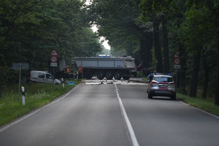 Der 62-Jähriger verstarb noch an der Unfallstelle.