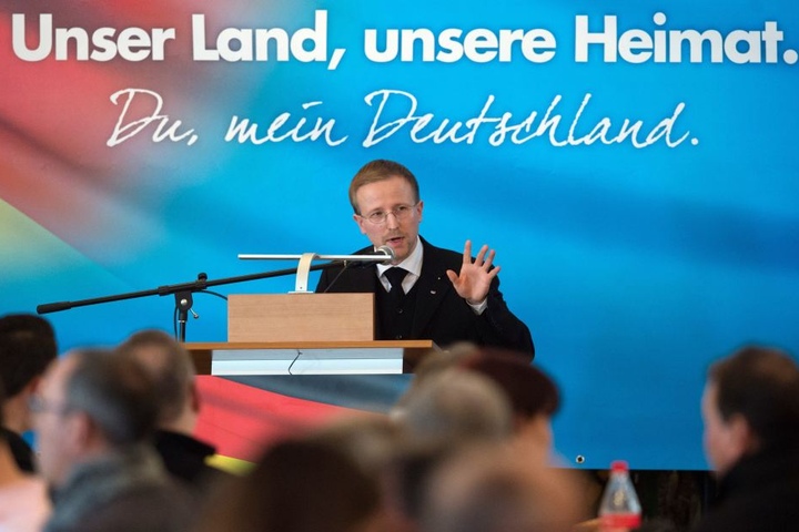 Kämpfte gegen Vogel um die Macht in der Fraktion: Gordon Engler (32).