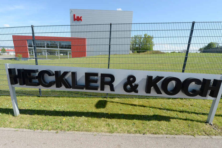 Heckler & Koch in Oberndorf.