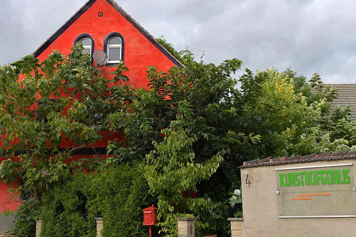 Der Kunsthof Gohlis an der Elbe ist weit über Dresden hinaus bekannt.