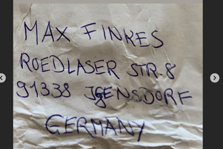 An diese Adresse können die Postkarten geschickt werden.