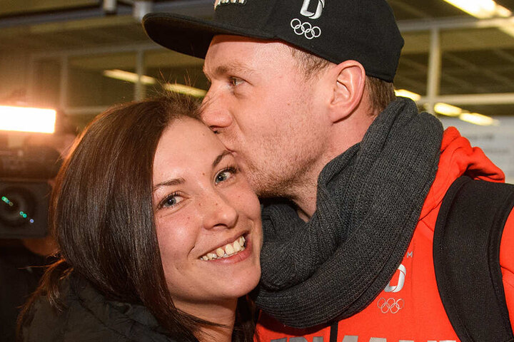 Francesco und Magdalena Friedrich werden wieder Eltern.