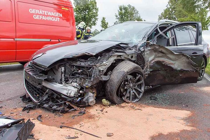 Bei dem Unfall gab es keine Verletzten.
