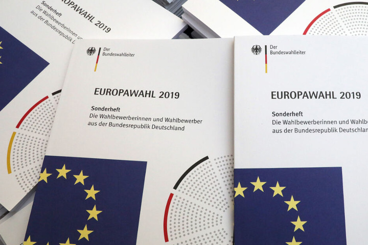 Am 26. Mai ist Europawahl. Die Benachrichtigungen sollen bis spätestens 4. Mai versendet sein.