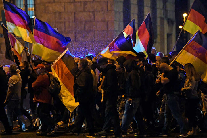 Die geplanten Demonstrationen am 9. November halten Chemnitz in Atem.
