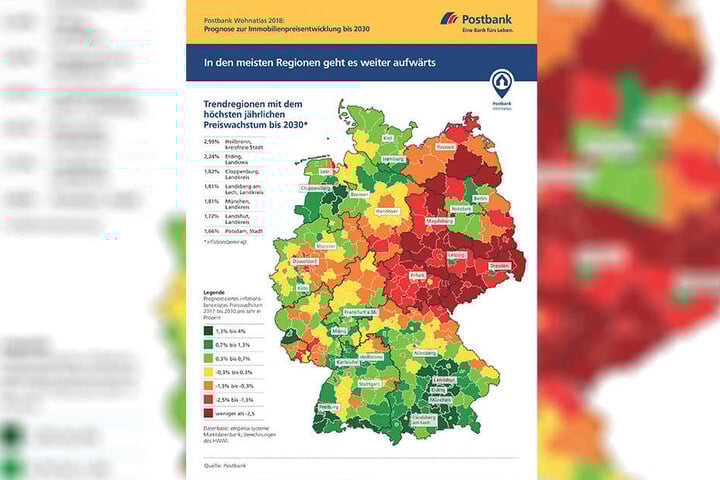Dresden und Leipzig sind die Immobilien-Paradiese von Sachsen.