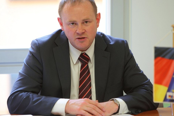 CDU-Stadtrat Gunter Thiele (43) kritisiert den hohen Arbeitsaufwand für das Ehrenamt.
