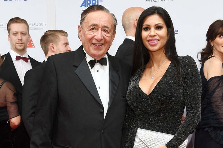 Auf dem Deutschen Filmball glänzten die beiden wieder zusammen auf dem roten Teppich.