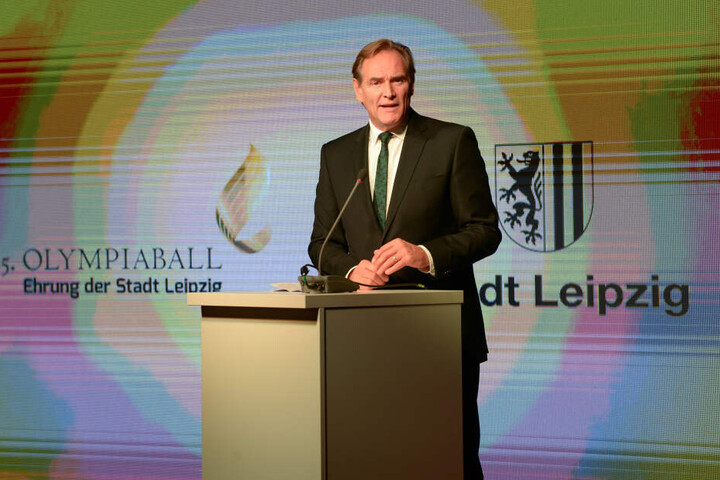 Burkhard Jung im November beim Olympiaball.