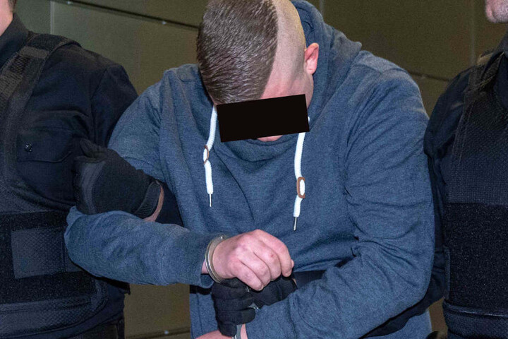 Der Angeklagte Felix M. (20). Im Prozess sind 15 Zeugen sowie drei Sachverständige geladen.