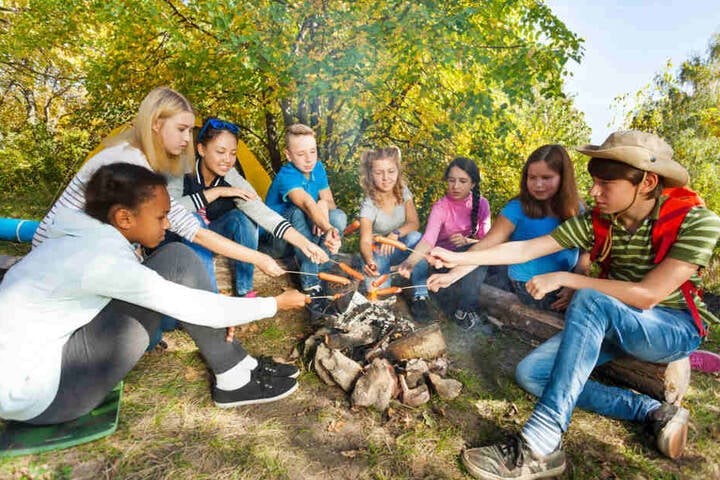 Die Messe bietet Urlaubsideen für Kinder und Jugendliche.