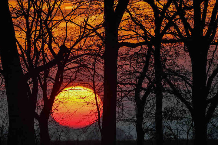 Die Wintersonnenwende kann man gemeinsam in Niederdorla genießen.