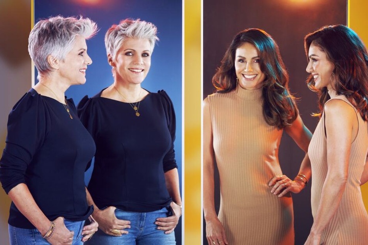 Birgit Schrowange (l.) übergibt die Moderation von "EXTRA - Das RTL-Magazin" an Nazan Eckes.