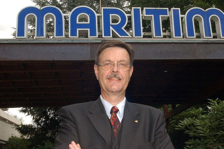 Gerd Prochaska, Geschäftsführer der Maritim-Hotelkette. 