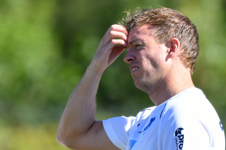 Nagelsmann wird bis Samstag in Österreich mit der Mannschaft arbeiten.