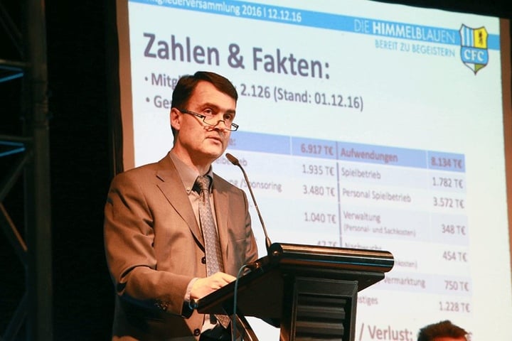 Mathias Hänel erklärt, warum der Verein so in den Miesen steht.