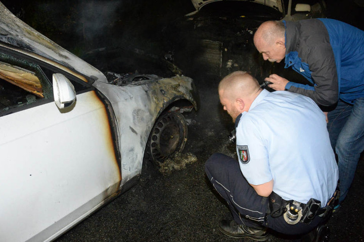 Die Polizei hat die Ermittlungen aufgenommen.