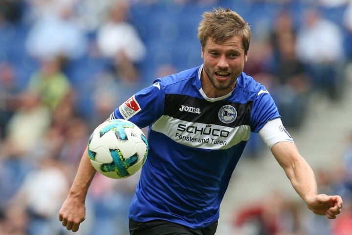 Gegen Union Berlin wird Julian Börner nicht auflaufen dürfen.