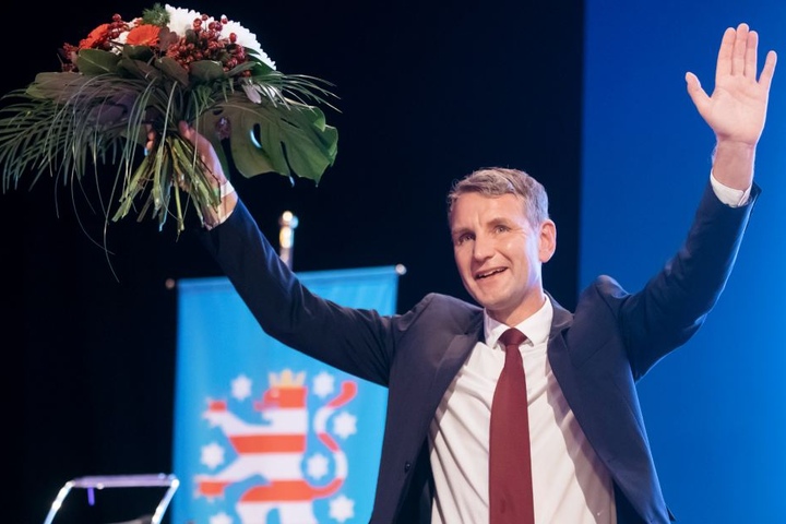 Im Oktober wurde Höcke zum Spitzenkandidat für die Landtagswahlen in Thüringen gewählt.