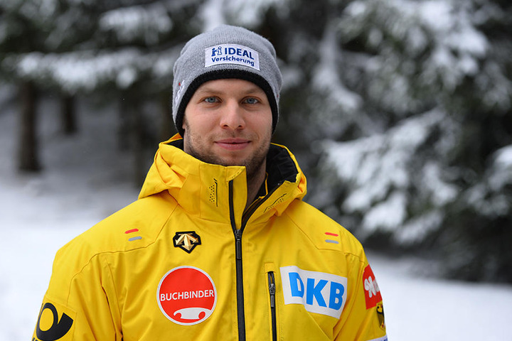 Nico Walther war nach seinen Läufen sehr frustriert.